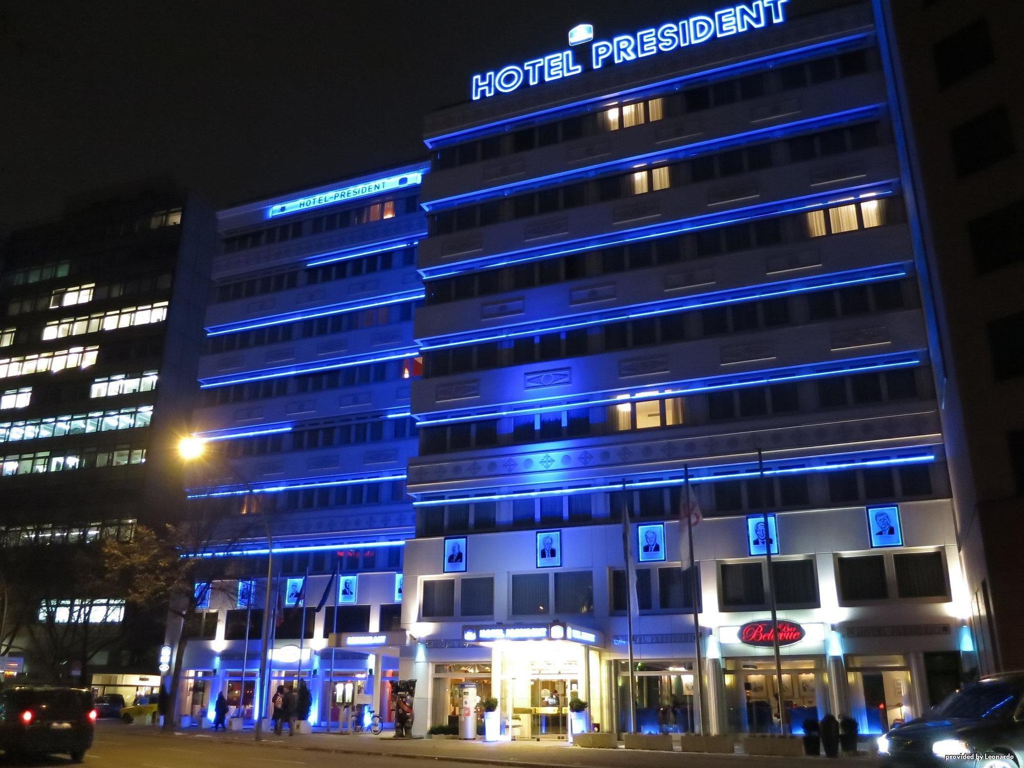 Best Western Hotel President Berlin Exterior photo